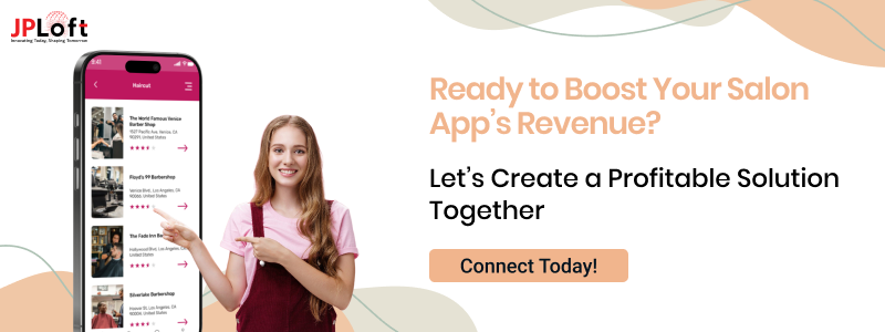 Salon App Development CTA